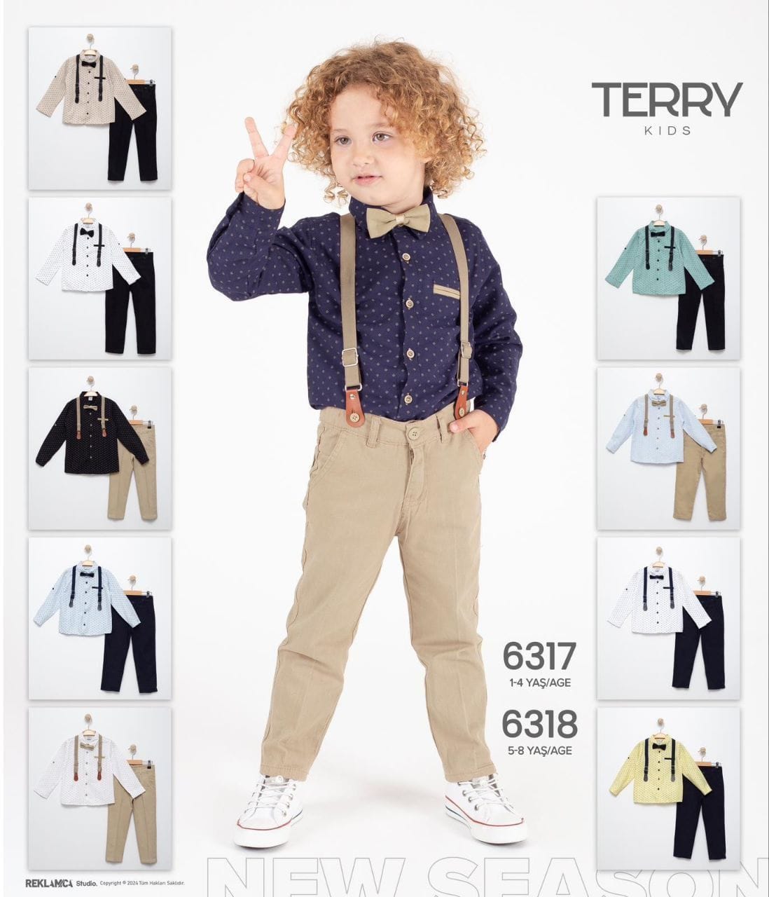 Terry Kids İKİLİ TAKIM